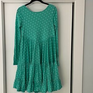Free People polka dot dress